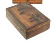Marqueterie de paille - Lot de 2 coffret