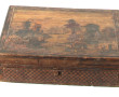 Marqueterie de paille - Lot de 2 coffret