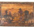 Marqueterie de paille - Lot de 2 coffret