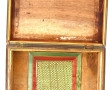 Marqueterie de paille - Lot de 2 coffret