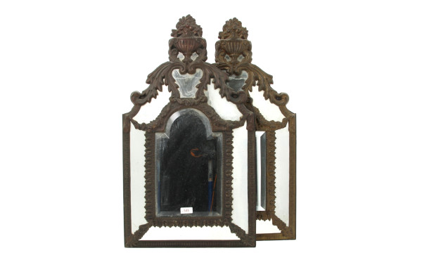 Paire de miroirs à parecloses Napoléon I
