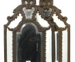 Paire de miroirs à parecloses Napoléon I