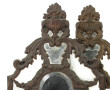 Paire de miroirs à parecloses Napoléon I