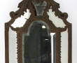 Paire de miroirs à parecloses Napoléon I