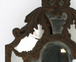 Paire de miroirs à parecloses Napoléon I