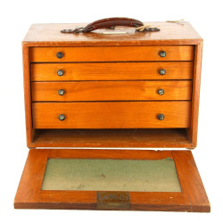 FINDLAY & C° London - Mallette en bois d