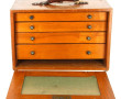 FINDLAY & C° London - Mallette en bois d
