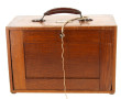 FINDLAY & C° London - Mallette en bois d