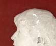 A.JALLET (XIXème) "Portrait de jeune fil