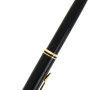 MONTBLANC - Stylo bille en laque noir et