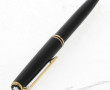 MONTBLANC - Stylo bille en laque noir et