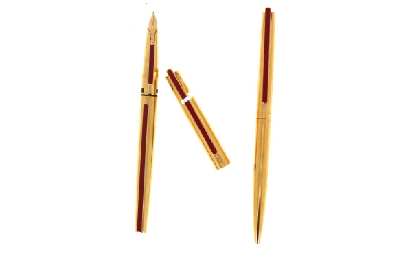 WATERMAN - Parure comprenant un stylo bi
