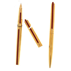 WATERMAN - Parure comprenant un stylo bi
