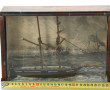 Ecole Anglaise - Diorama avec maquette d