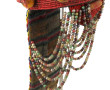 TIBET - Grande coiffe tibétaine agrément