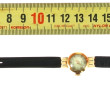 Petite montre de dame, boîtier or 18 car