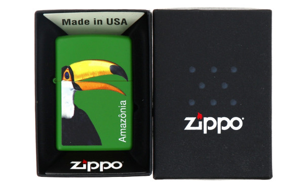 ZIPPO - Zippo Toucan, neuf, en BO