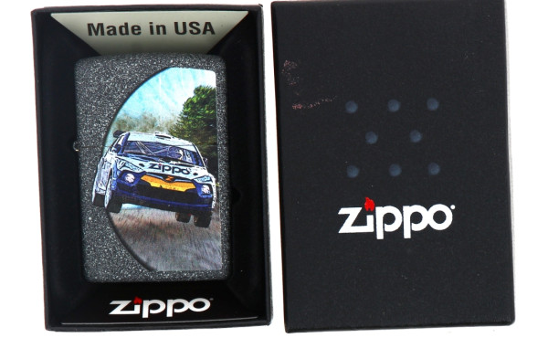 ZIPPO - Zippo voiture de rallye, neuf, e