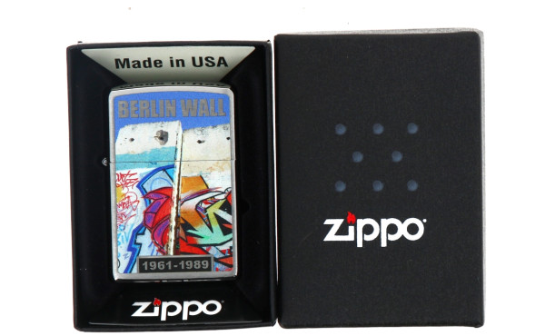 ZIPPO - Zippo Berlin Wall, neuf, en BO