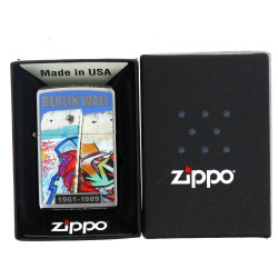 ZIPPO - Zippo Berlin Wall, neuf, en BO