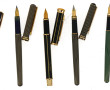 5 stylos encre dont DANIEL HETCHER et PI