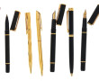 Lot de 9 stylos vintage dominante de noi