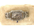 Boîtier de montre en or gris 18 carats, 