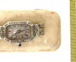Boîtier de montre en or gris 18 carats, 