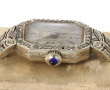 Boîtier de montre en or gris 18 carats, 