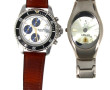 Lot de 2 montres bracelets homme : 1) mo