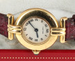 CARTIER - Montre bracelet de dame en or 