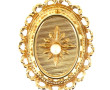 Pendentif en or jaune 18 carats, poinçon