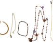 Petit lot de bijoux fantaisie dont brace