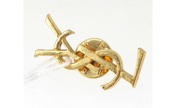 YVES SAINT-LAURENT - Broche pin's en mét