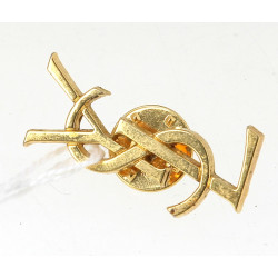 YVES SAINT-LAURENT - Broche pin's en mét