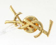 YVES SAINT-LAURENT - Broche pin's en mét