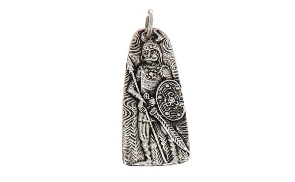 Pierre TOULHOAT - Pendentif en argent à 