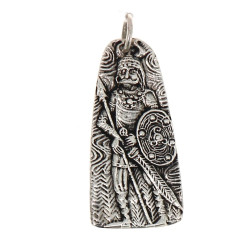 Pierre TOULHOAT - Pendentif en argent à 