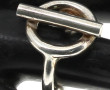 Bague moderne en argent, poids 13,70 grs