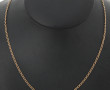 Chaîne en or jaune 18 cts, poinçon tête 