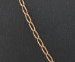 Chaîne en or jaune 18 cts, poinçon tête 