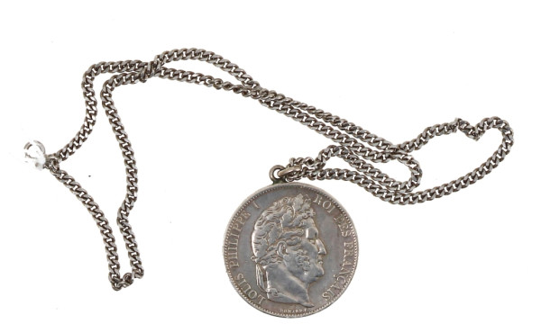Chaîne en argent 925ème, L 50 cm (poids 