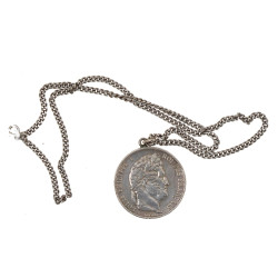 Chaîne en argent 925ème, L 50 cm (poids 