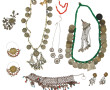 Bijoux berbères et autres contrées - Lot