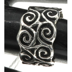 Pierre TOULHOAT (1923-2014) - Bague jonc