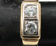 Bague ancienne en or jaune 585ème (14 ct