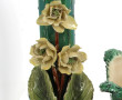 Jardinière (H 25 x L 35 x P 24 cm) et va