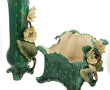 Jardinière (H 25 x L 35 x P 24 cm) et va