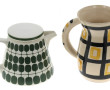MELITTA - Verseuse vintage en faïence bl