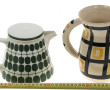 MELITTA - Verseuse vintage en faïence bl